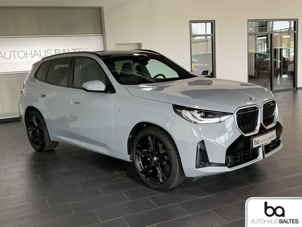 BMW X3 M-Sport xDrive