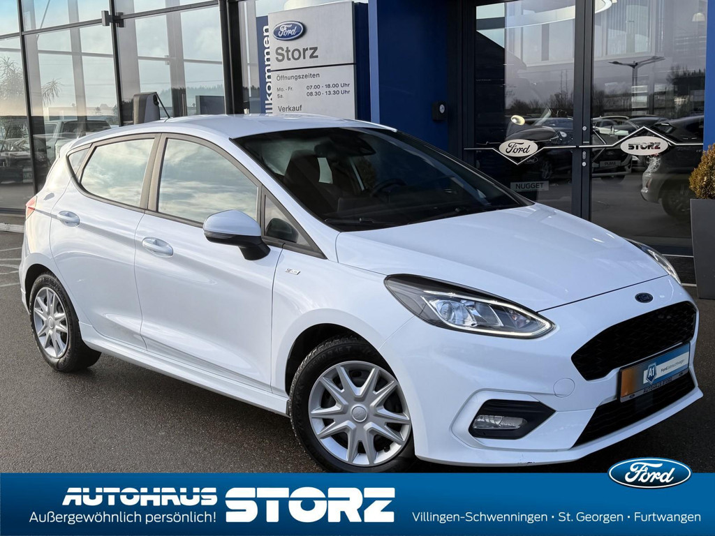 Ford Fiesta ST Line