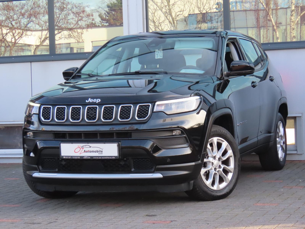 Jeep Compass 1.5 GSE T4 Autom. Keyless Sitzheiz. 360°