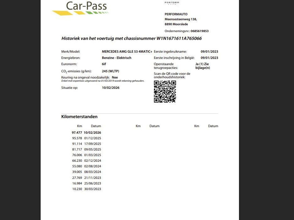 Mercedes-Benz GLE-Klasse