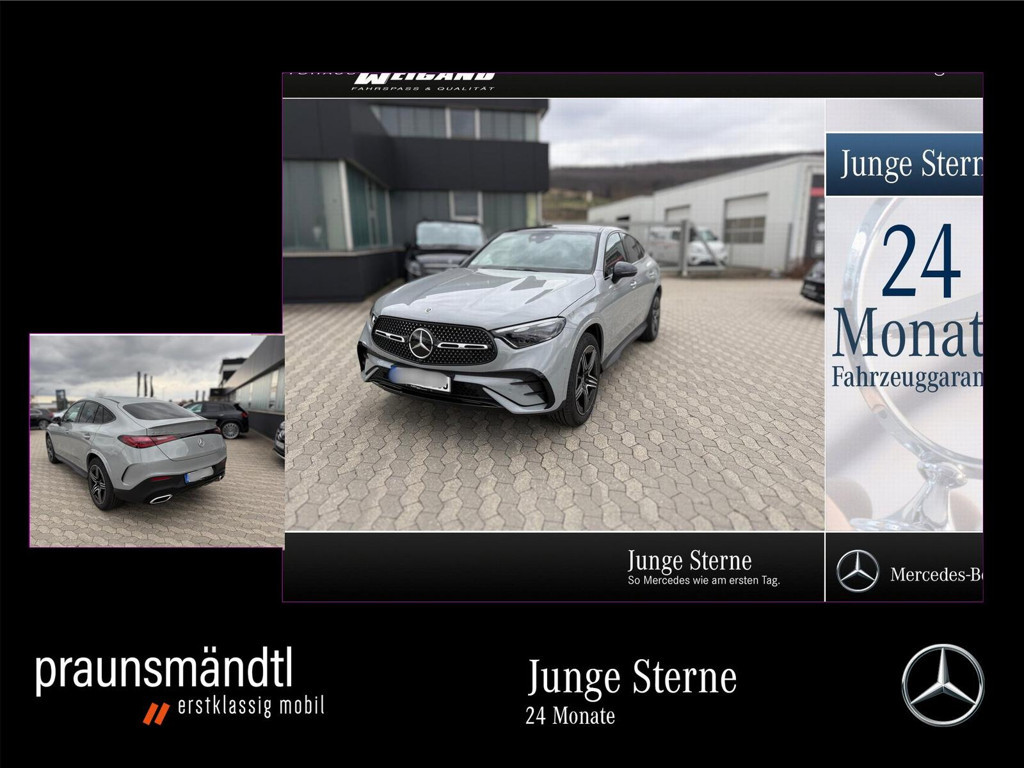 Mercedes-Benz GLC-Klasse GLC 450 4MATIC AMG Line