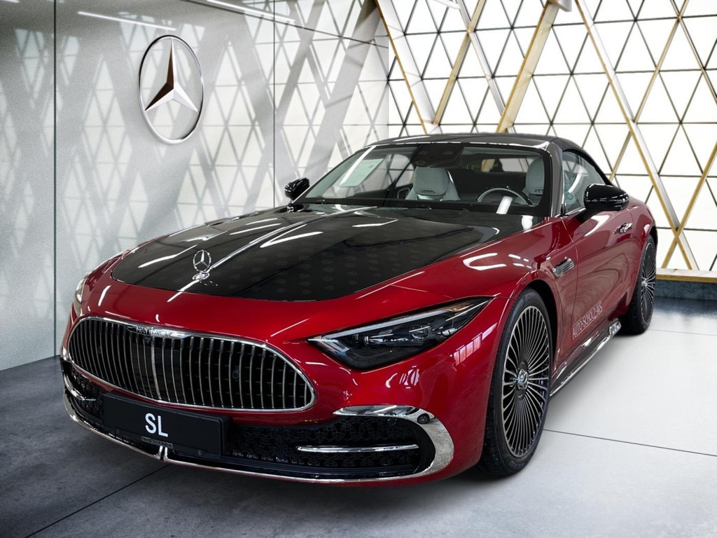 Mercedes-Benz SL-Klasse SL 680 Maybach Monogram Series Pattern auf Motor