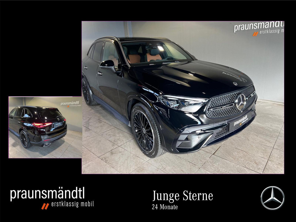 Mercedes-Benz GLC-Klasse GLC 300 4MATIC AMG Line GLC 300 d