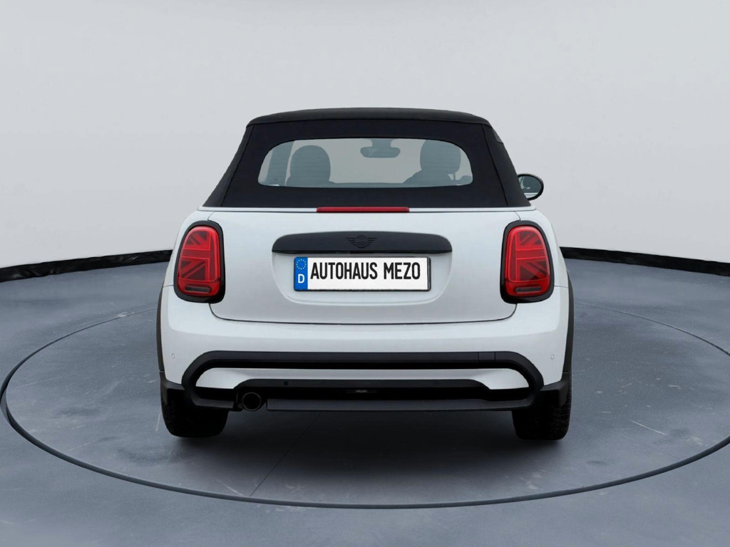 Mini Cooper Cabrio