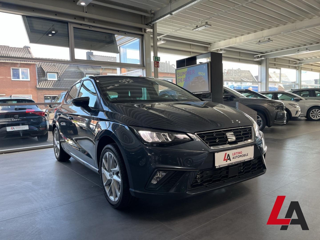 Seat Ibiza FR-lijn 1.0 TSI DSG