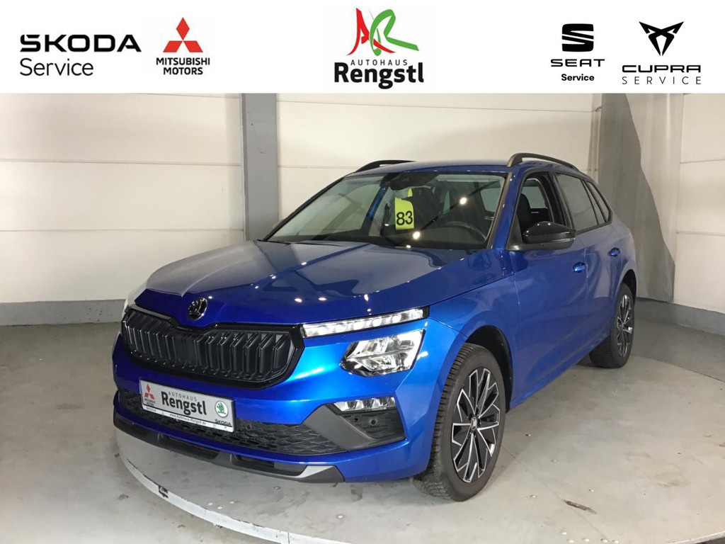Skoda Kamiq 1.0 TSI Selection