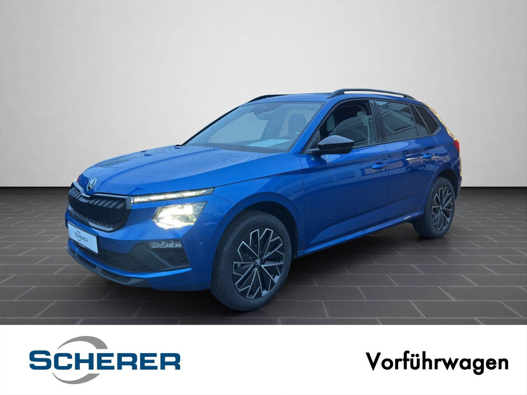 Skoda Kamiq Balance 1,5 TSI 110 kW 7-Gang-DSG
