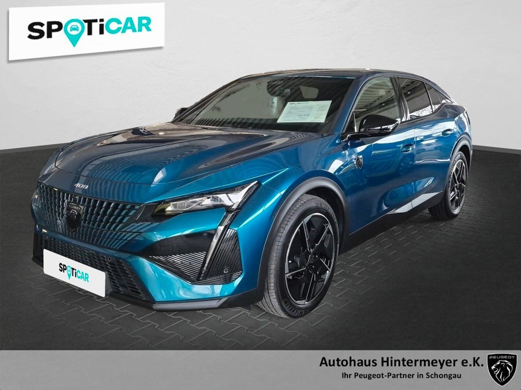 Peugeot 408 GT-Line Hybrid