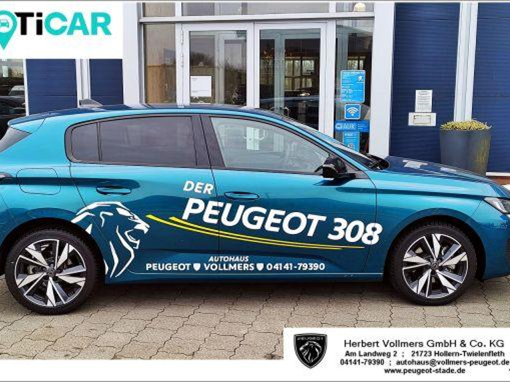 Peugeot 308 Allure Pack Hybrid