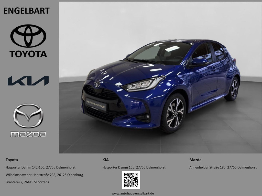 Toyota Yaris Team D Hybride