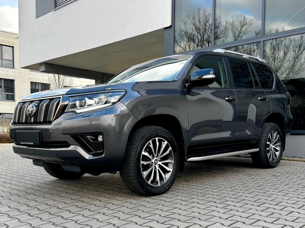 Toyota Land Cruiser TEC-Edition