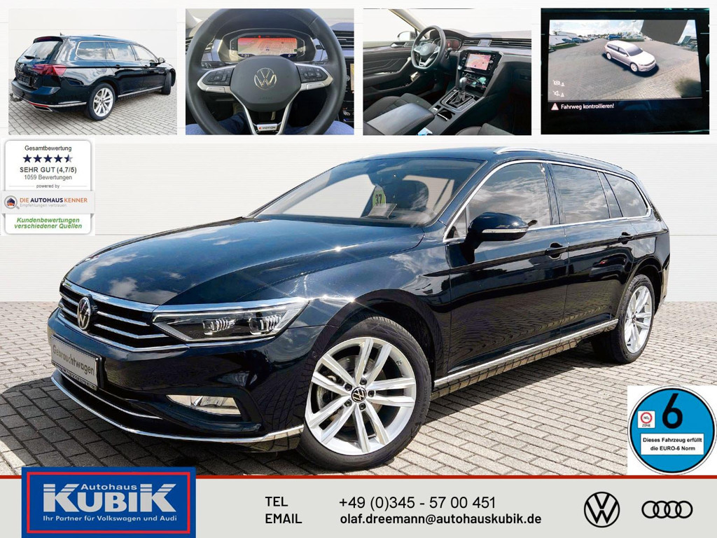 Volkswagen Passat 4Motion Variant IQ.Drive 2.0 TDI Elegance Elegance