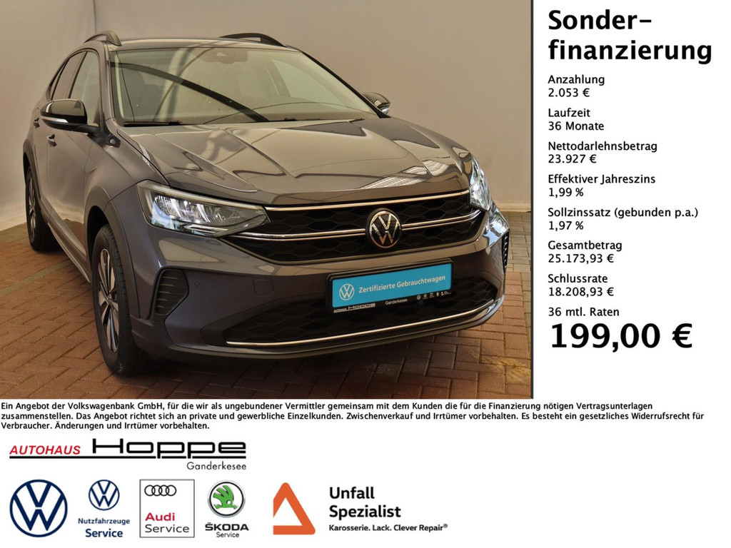 Volkswagen Taigo DSG Life 1.0 TSI