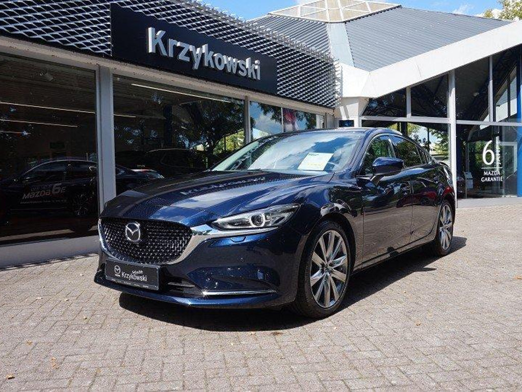 Mazda 6 SkyActiv Exclusive-line
