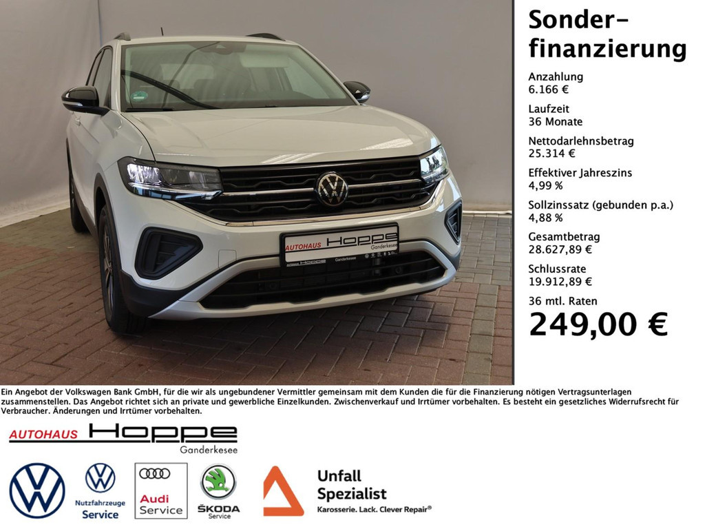 Volkswagen T-Cross DSG 1.0 TSI