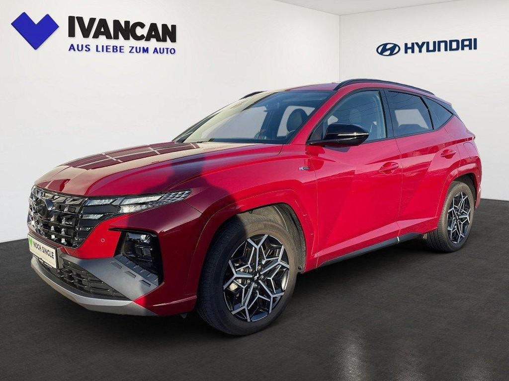 Hyundai Tucson T-GDi Hybrid Plug-in 1.6 Vierwielaandrijving