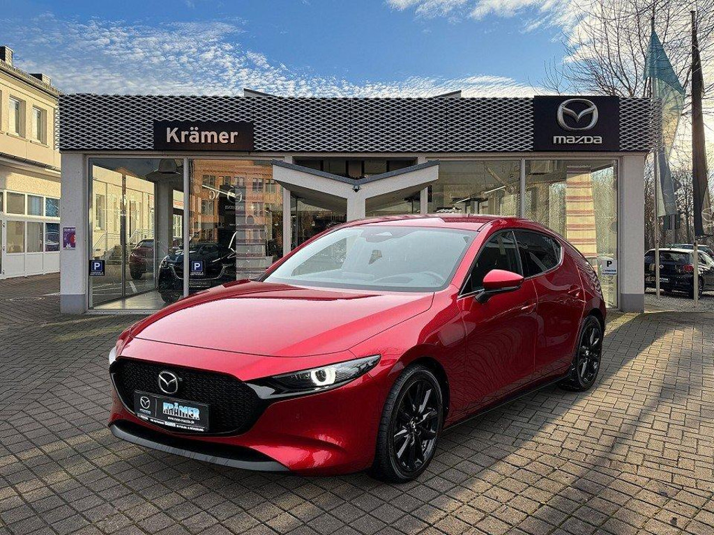 Mazda 3 SkyActiv e-Skyactiv