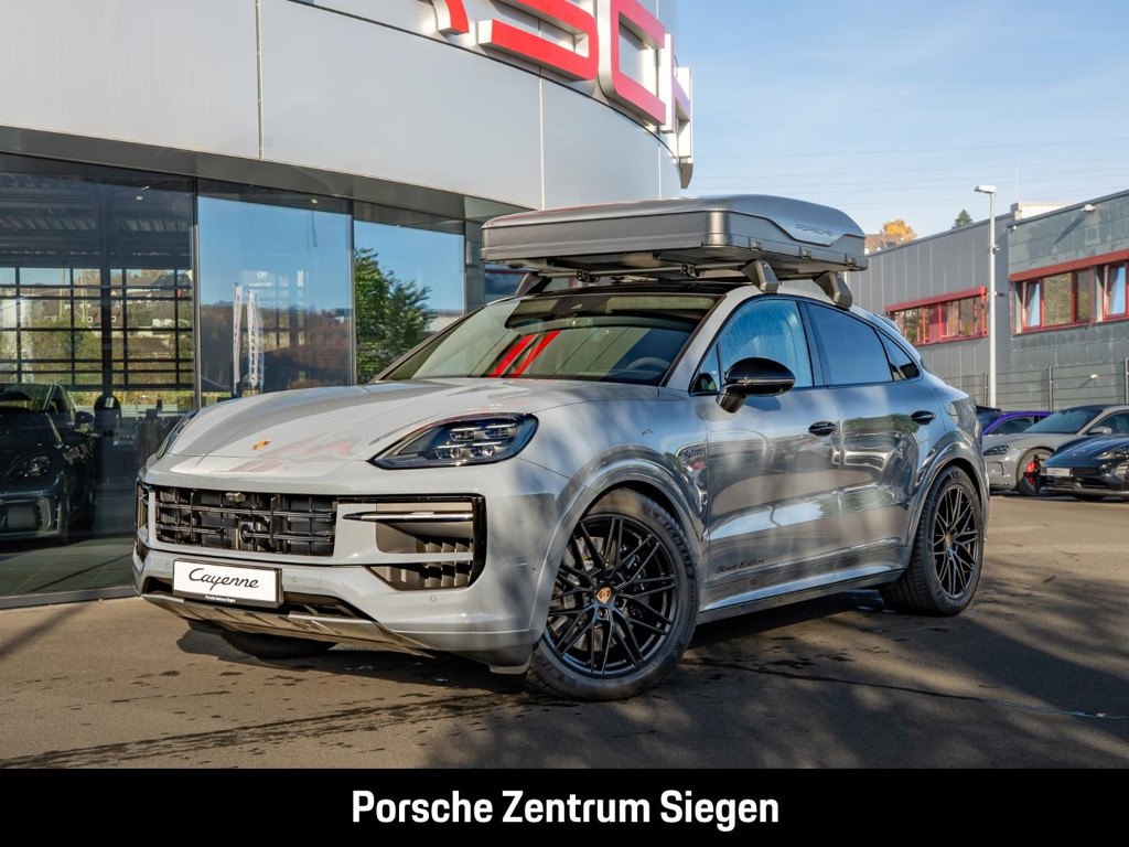 Porsche Cayenne E-Hybrid S Coupé Black Edition
