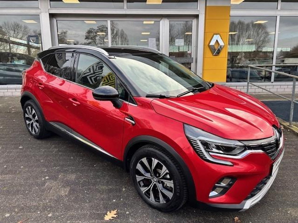 Renault Captur E-Tech Hybrid Techno