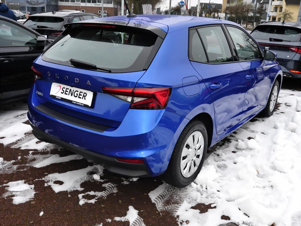 Skoda Fabia 1.0 TSI Selection