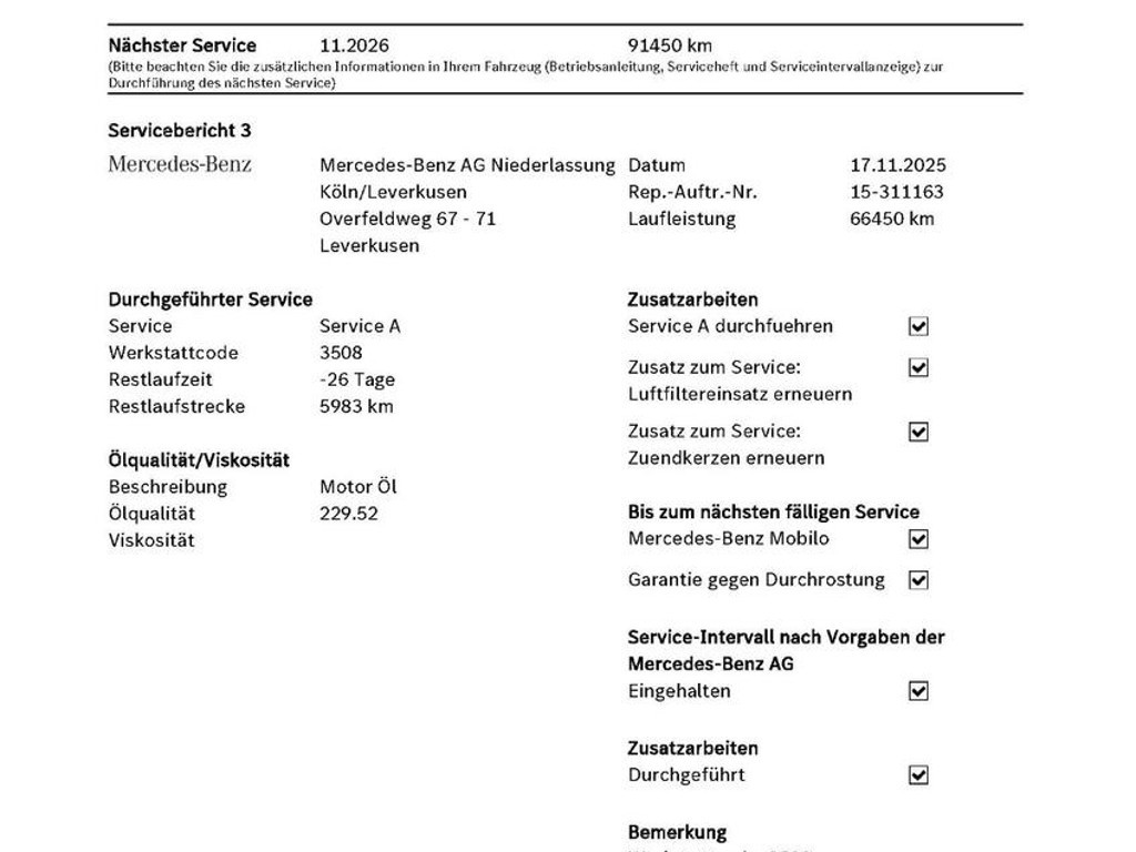 Mercedes-Benz CLA-Klasse
