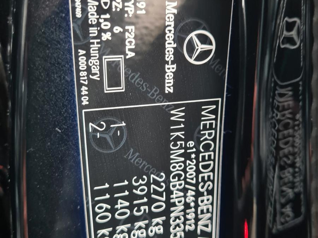 Mercedes-Benz CLA-Klasse