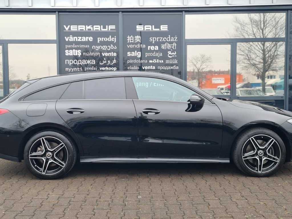 Mercedes-Benz CLA-Klasse