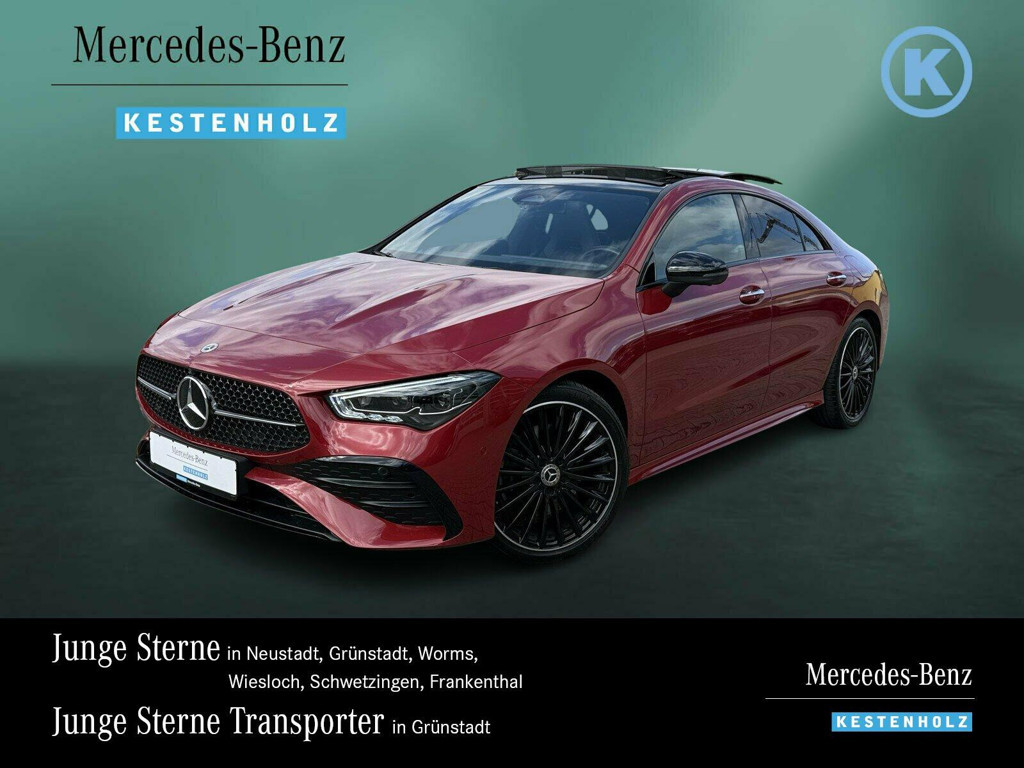 Mercedes-Benz CLA-Klasse CLA 220 AMG Line CLA 220 d