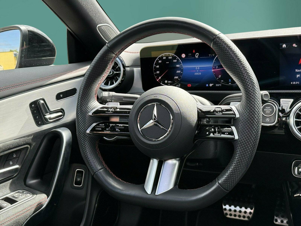 Mercedes-Benz CLA-Klasse