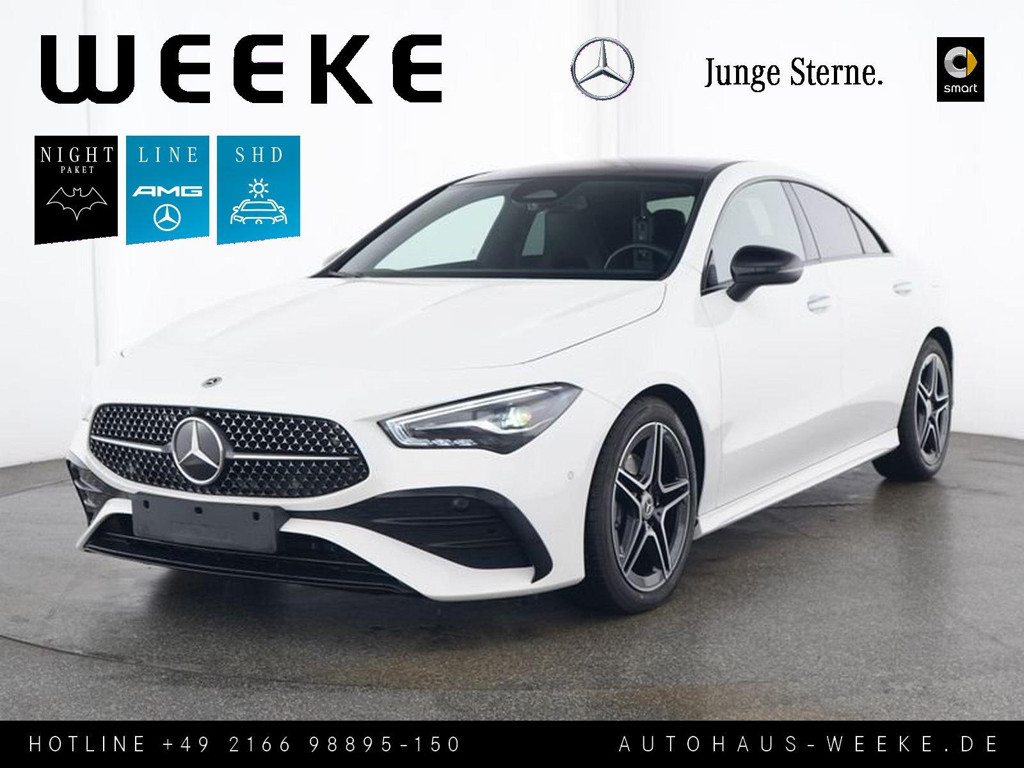Mercedes-Benz CLA-Klasse CLA 180 AMG Line Coupé