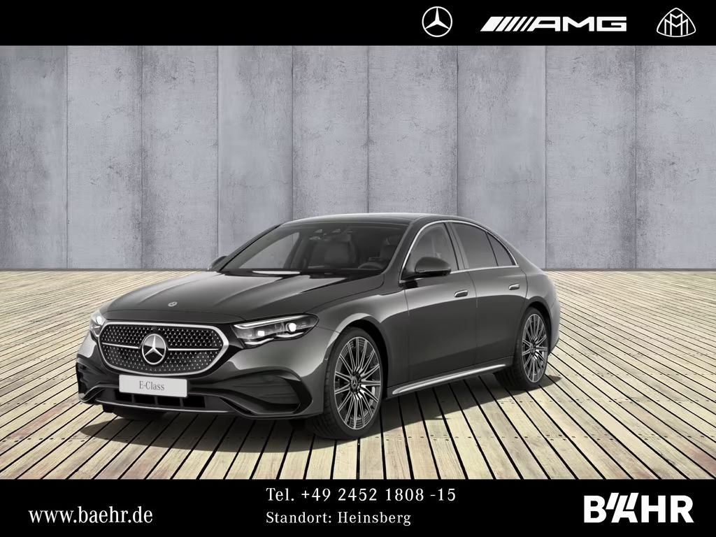 Mercedes-Benz E-Klasse E 450 4MATIC AMG Line Sedan