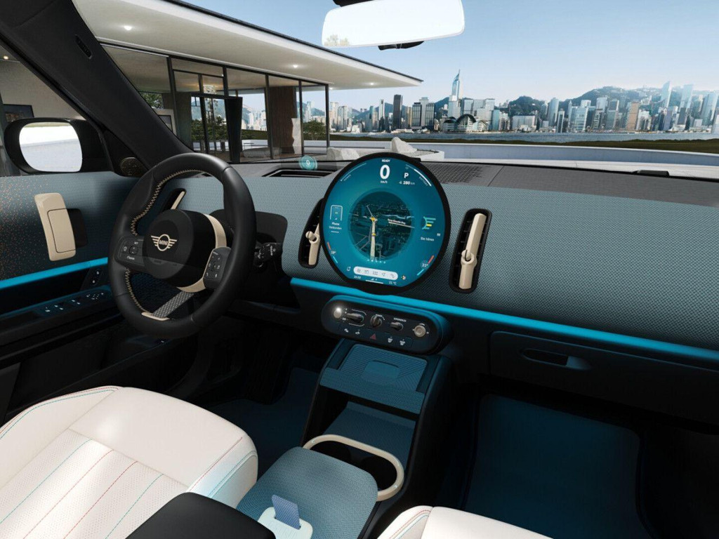 Mini Cooper SE Countryman