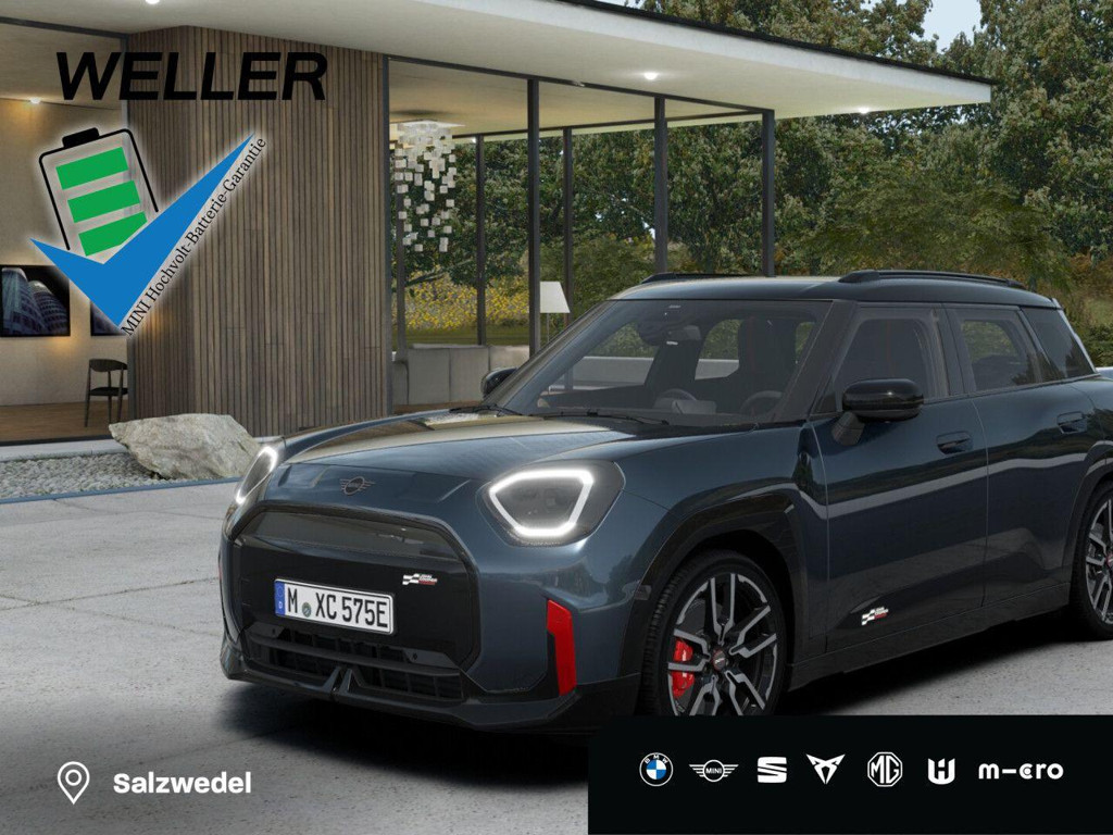 Mini Aceman JCW Aceman E JCW Trim