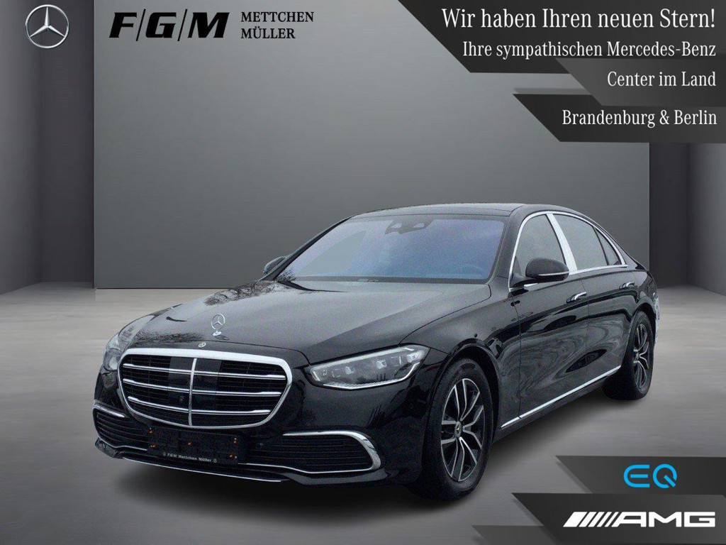Mercedes-Benz S-Klasse S 350 4MATIC Limousine Lang S 350 d Sedan