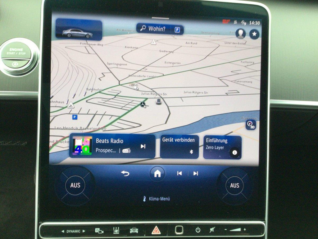 Mercedes-Benz S-Klasse