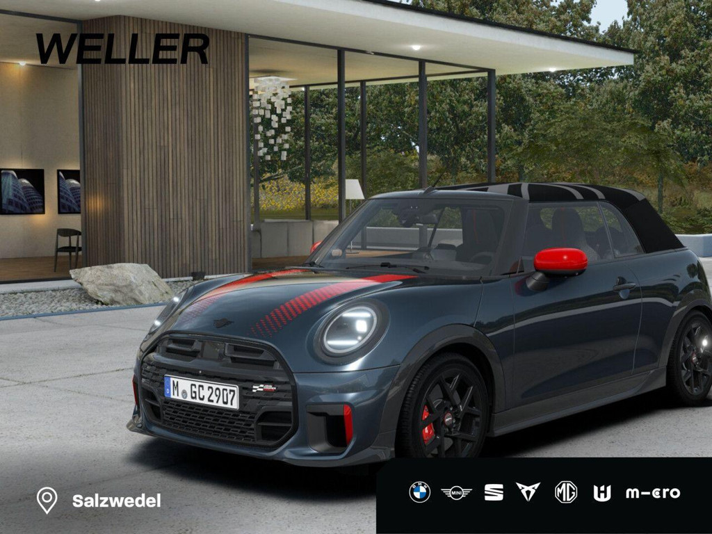 Mini John Cooper Works Cabrio JCW Cabrio,JCW Trim Paket XL