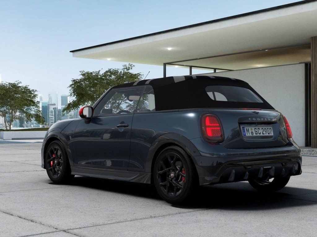 Mini John Cooper Works Cabrio