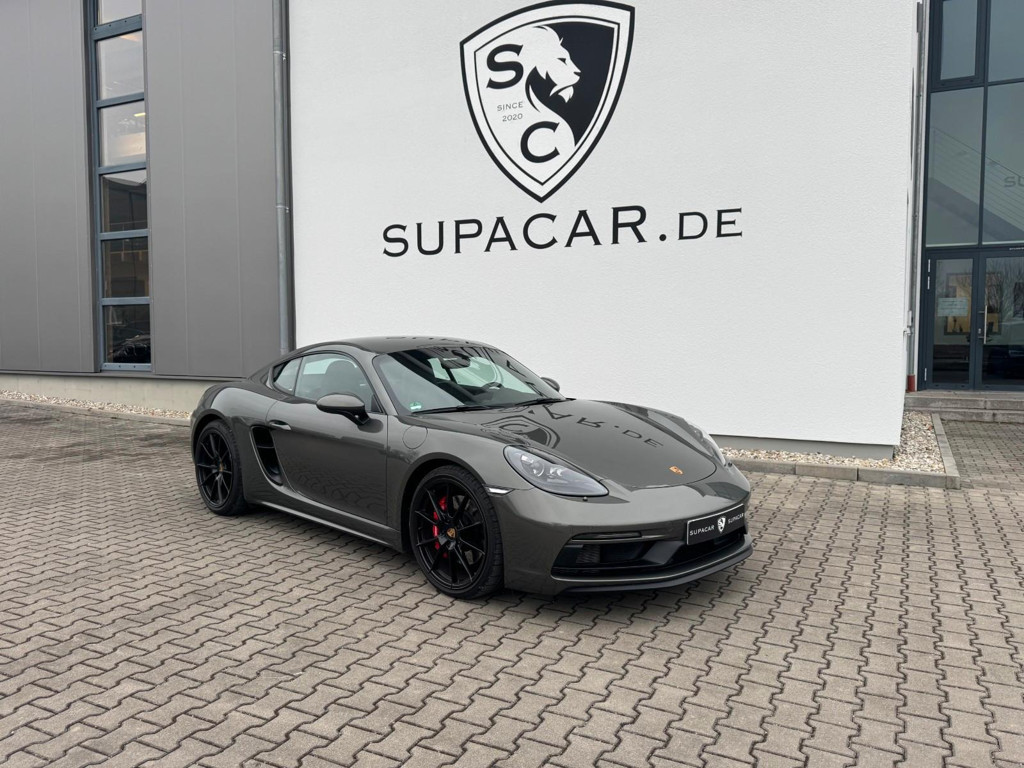 Porsche Cayman GTS 718