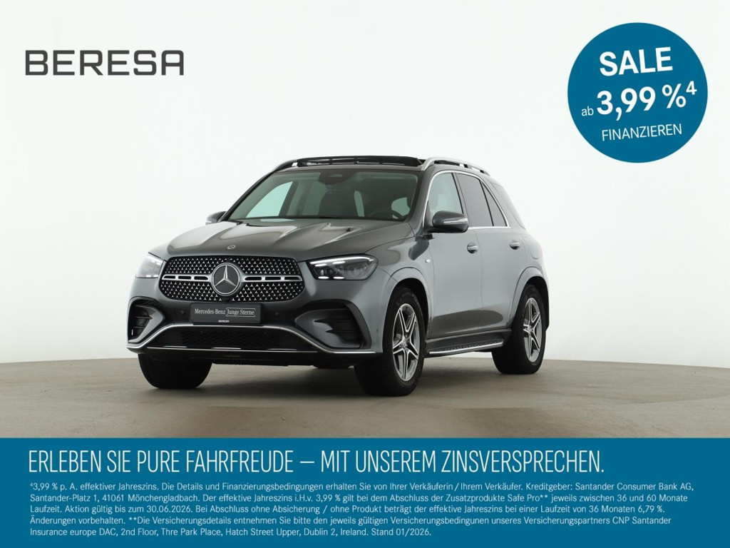 Mercedes-Benz GLE-Klasse GLE 400 4MATIC AMG Line