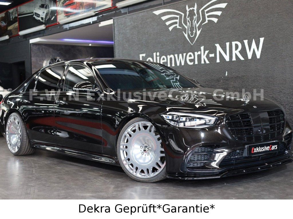 Mercedes-Benz S-Klasse S 500 AMG Line Limousine Lang Sedan