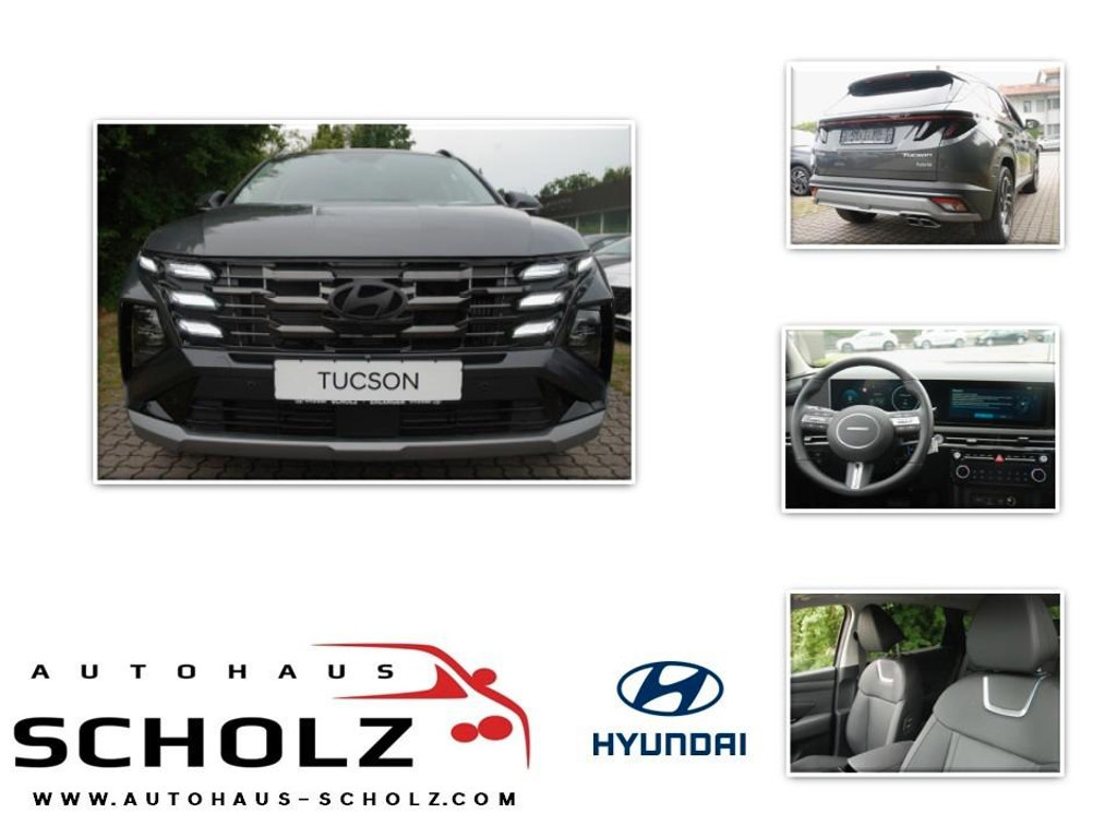 Hyundai Tucson T-GDi Hybrid 1.6 Vierwielaandrijving Prime
