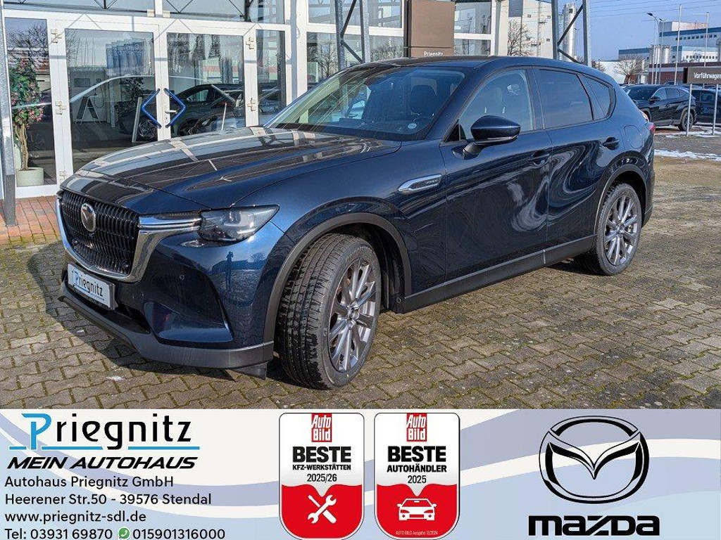 Mazda CX-60 Exclusive-line 2.5L e-Skyactiv