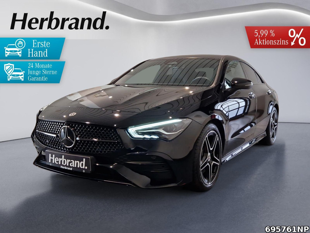 Mercedes-Benz CLA-Klasse CLA 200 AMG Line CLA 200 d