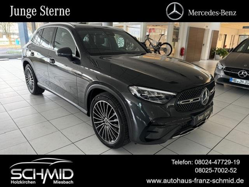 Mercedes-Benz GLC-Klasse GLC 300 4MATIC AMG Line