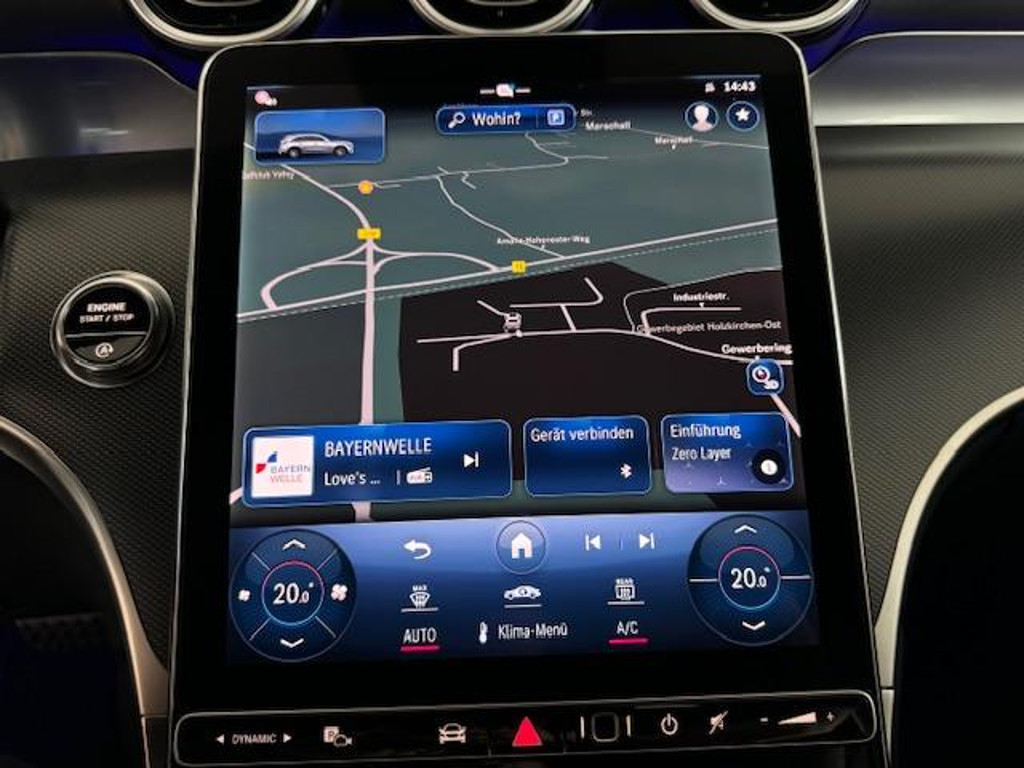 Mercedes-Benz GLC-Klasse