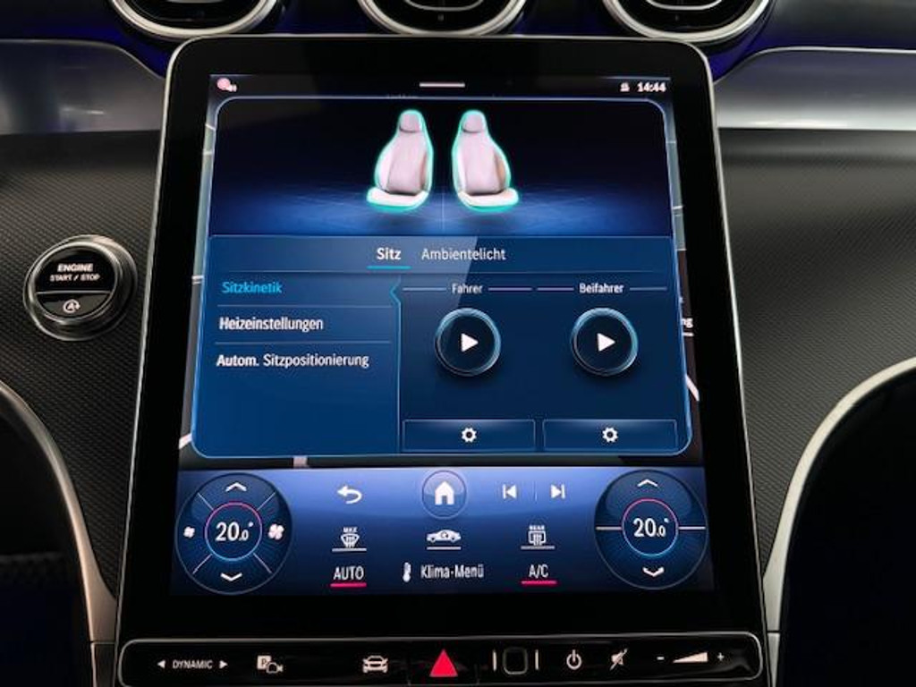 Mercedes-Benz GLC-Klasse