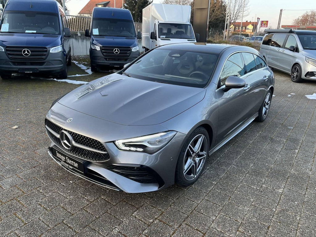 Mercedes-Benz CLA-Klasse