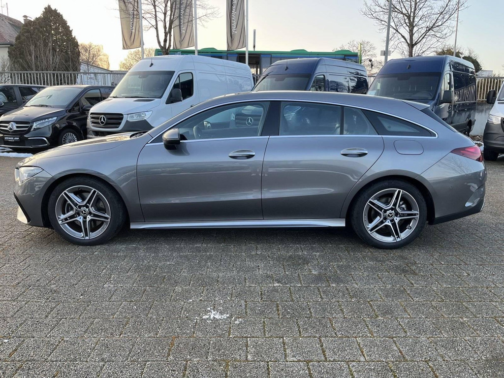 Mercedes-Benz CLA-Klasse