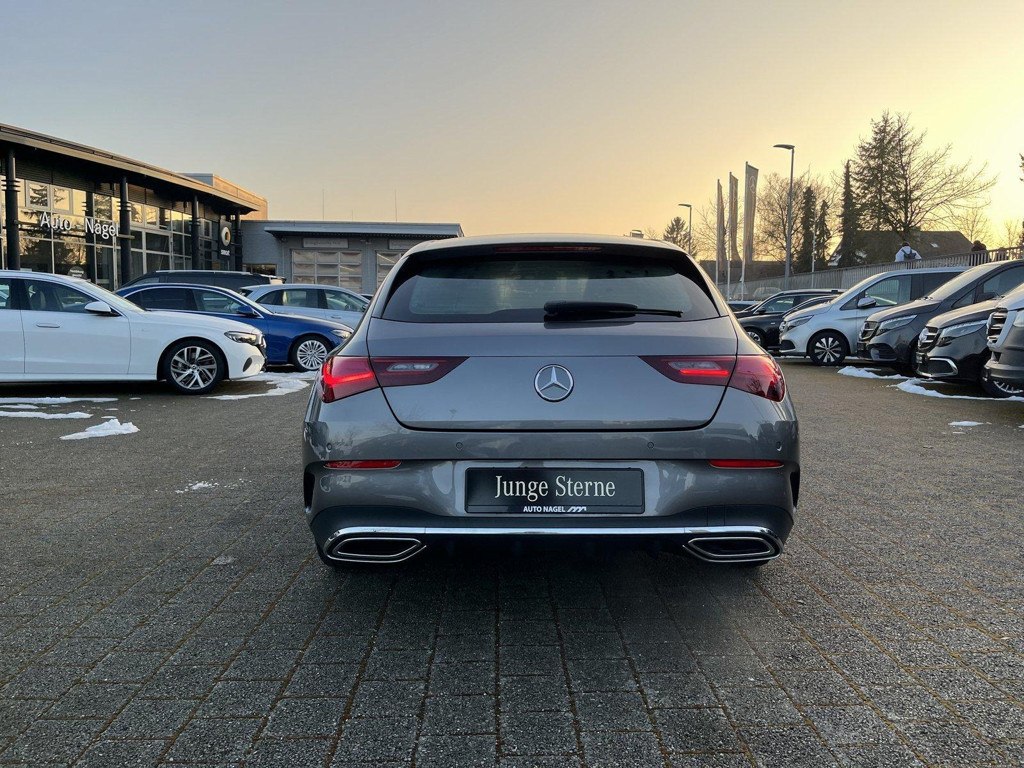 Mercedes-Benz CLA-Klasse