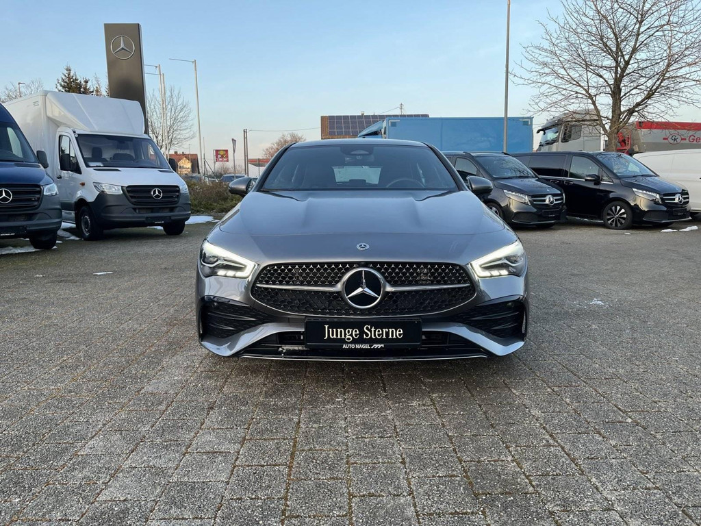 Mercedes-Benz CLA-Klasse